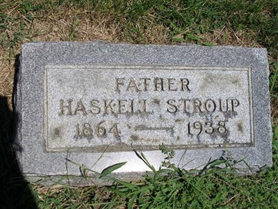 Haskell Stroup on Sysoon
