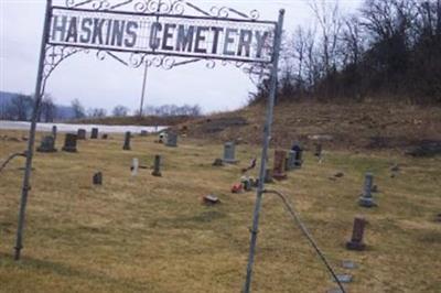 Haskins Cemetery on Sysoon