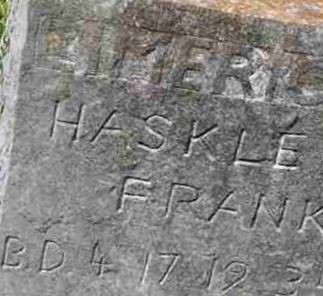 Haskle Frank Limerick on Sysoon