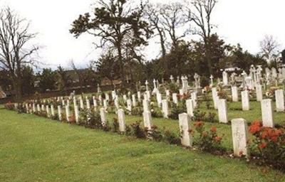 Haslar Royal Naval Cemetery on Sysoon