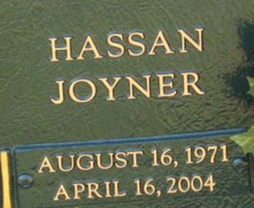 Hassan Joyner on Sysoon