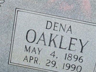 Dena Hassie Moore Lowery Oakley on Sysoon