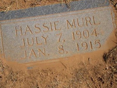 Hassie Murl Gore on Sysoon