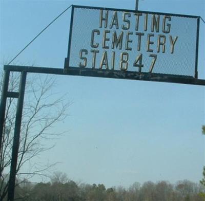 Hasting Cemetery on Sysoon