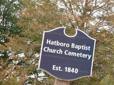 Hatboro Baptist Churchyard on Sysoon