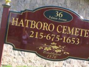 Hatboro Cemetery on Sysoon
