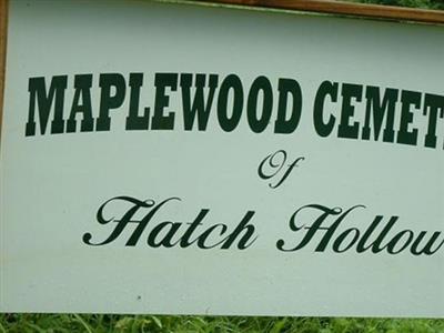Hatch Hollow Cemetery on Sysoon