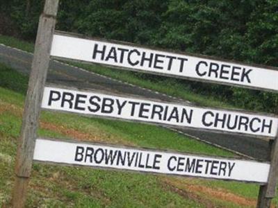 Hatchet Creek Presbyterian Cemetery on Sysoon