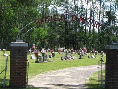 Hatfield Cemetery on Sysoon