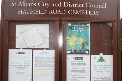 Hatfield Road Cemetery on Sysoon