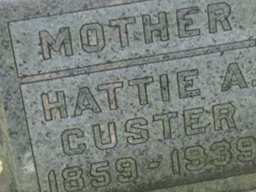 Hattie A Custer on Sysoon