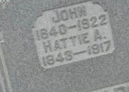 Hattie A Fox Shellabarger on Sysoon