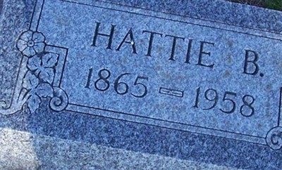 Hattie B Wright on Sysoon
