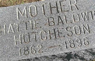 Hattie Baldwin Hutcheson on Sysoon