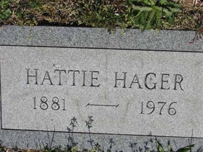 Hattie Ball Hager on Sysoon