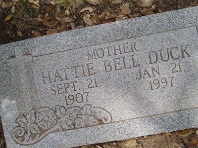 Hattie Bell Duck on Sysoon