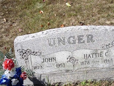 Hattie C UNGER on Sysoon