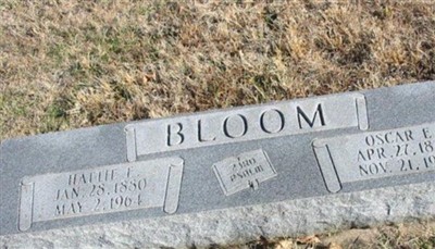 Hattie E. Daly Bloom on Sysoon