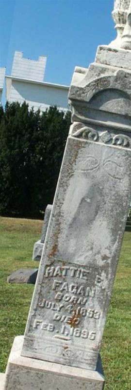 Hattie E. Fagan on Sysoon