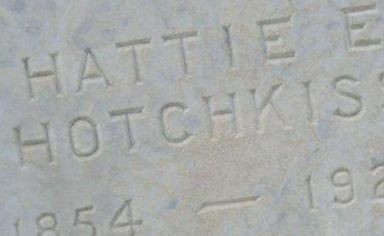 Hattie E Hotchkiss Learned on Sysoon