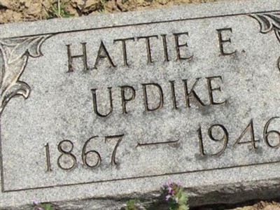 Hattie E Updike on Sysoon