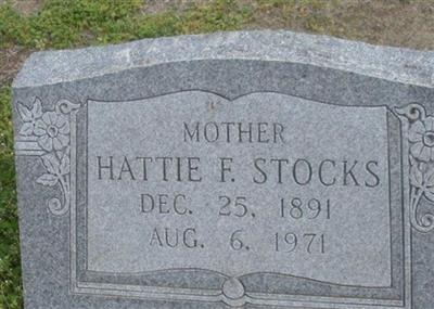 Hattie F. Stocks on Sysoon