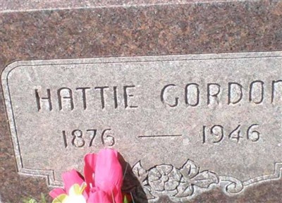 Hattie Gordon on Sysoon
