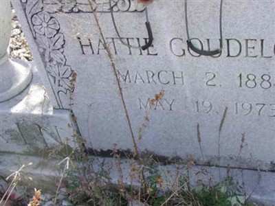 Hattie Goudelock Elkin on Sysoon