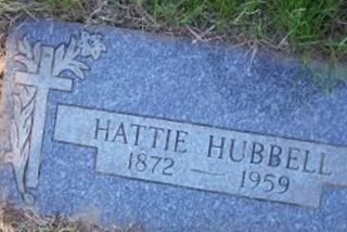 Hattie Hubbell on Sysoon