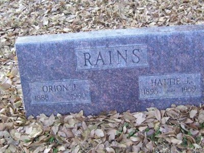 Hattie J. Rains on Sysoon