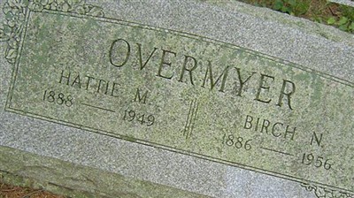Hattie M. Anstead Overmyer on Sysoon