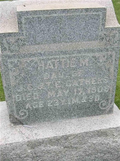Hattie M. Gathers on Sysoon
