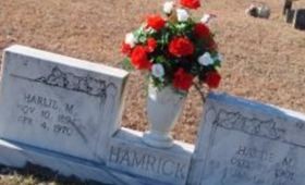 Hattie M. Hamrick on Sysoon