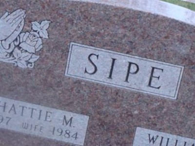 Hattie M. Sipe on Sysoon