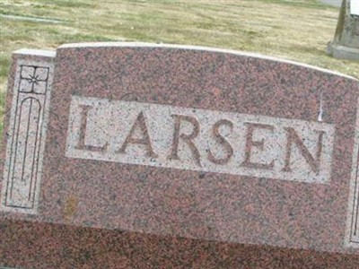 Hattie May Sater Larsen on Sysoon