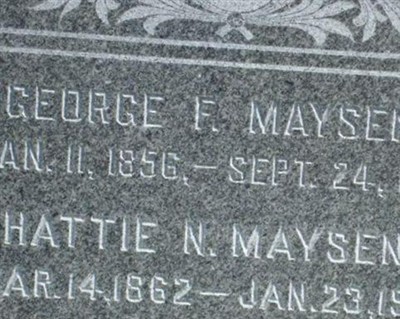 Hattie N. COLBURN Maysent on Sysoon