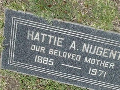 Hattie A. Osborne-Collier Nugent on Sysoon