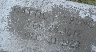 Hattie P. Spence on Sysoon
