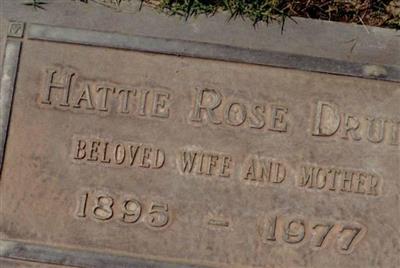 Hattie Rose Singer Druin on Sysoon