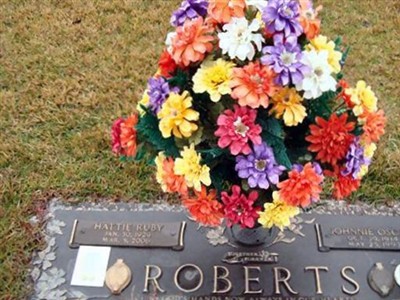 Hattie Ruby Roberts on Sysoon