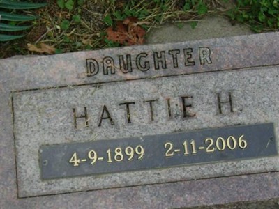 Hattie Winkelman Forman on Sysoon