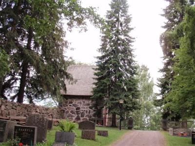 Hattula Cemetery of the Holy Cross on Sysoon