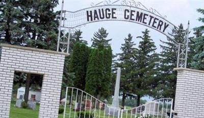 Hauge Cemetery on Sysoon