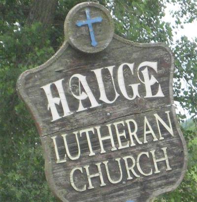 Hauge Lutheran Cemetery on Sysoon