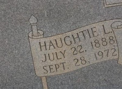Haughtie L Treece on Sysoon