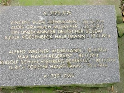 Hauptmann Ulrich Forster on Sysoon