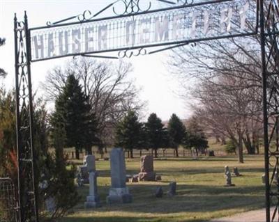 Hauser Cemetery on Sysoon