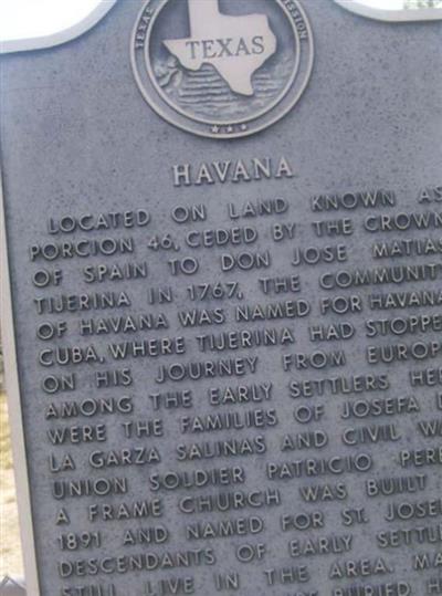 Havana Cemetery on Sysoon