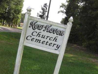 New Haven Baptist Church Cemetery on Sysoon