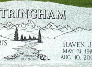 Haven J Stringham, Find a grave on Sysoon Haven J Stringham on Sysoon